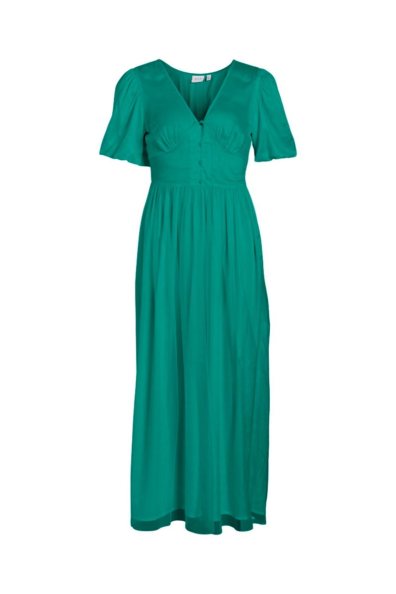 Robe longue Turquoise