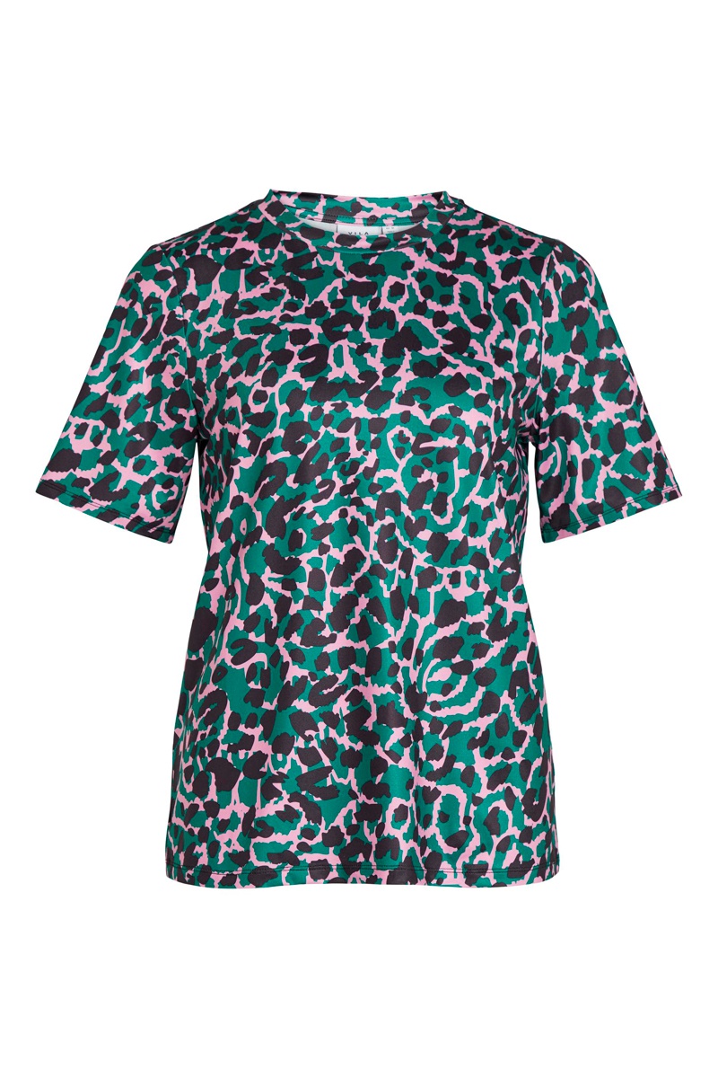 T-shirt Vert et noir