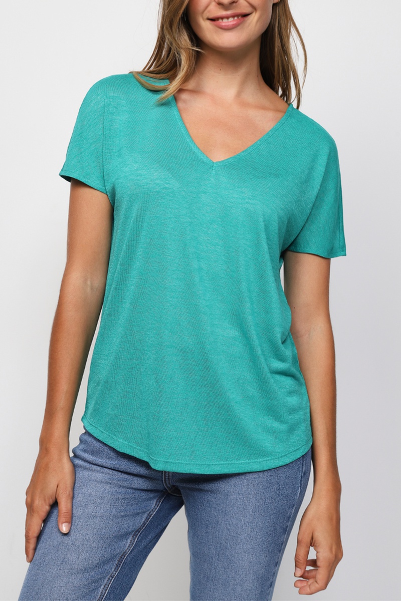 T-shirt Turquoise