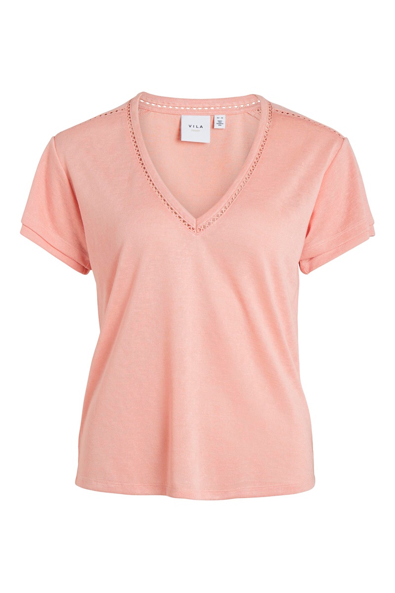 T-shirt Corail