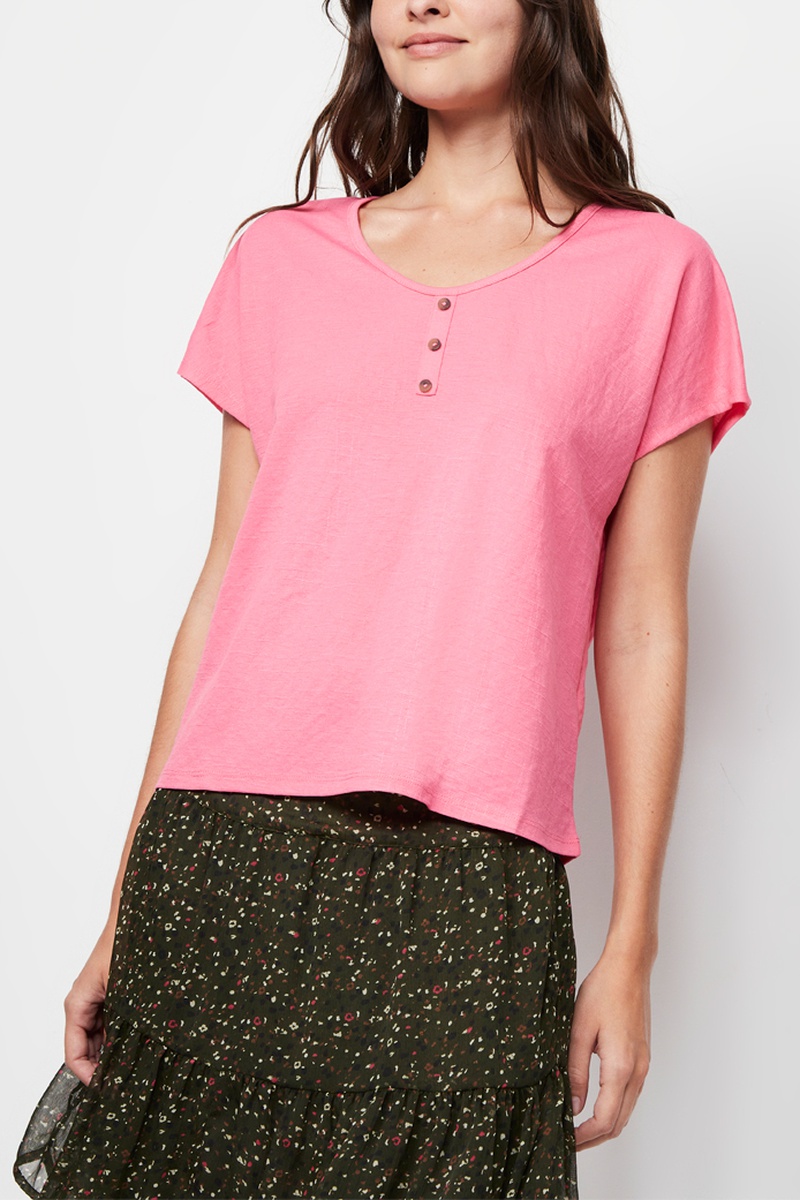 T-shirt Fuchsia
