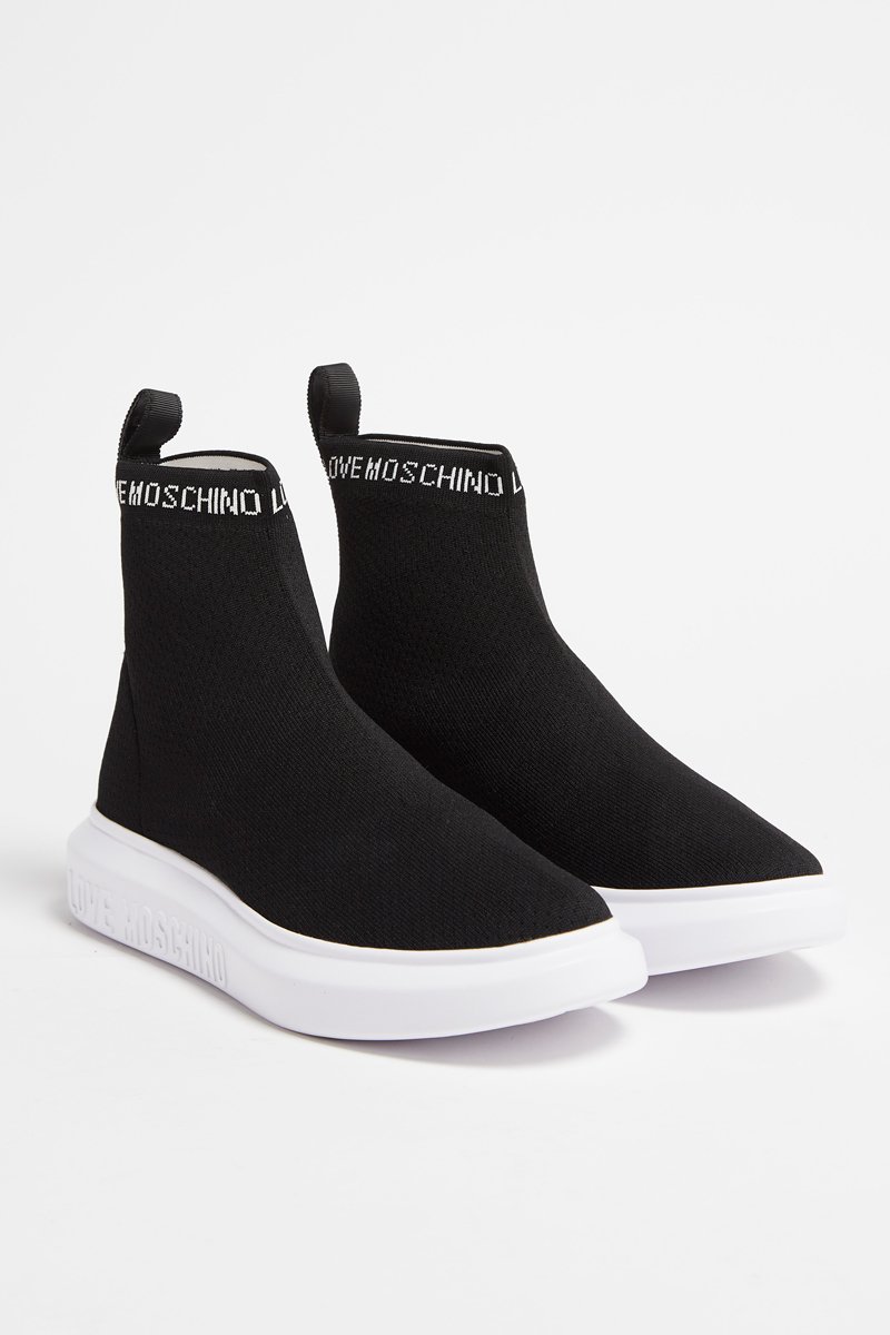 Sneakers chaussettes - Noir