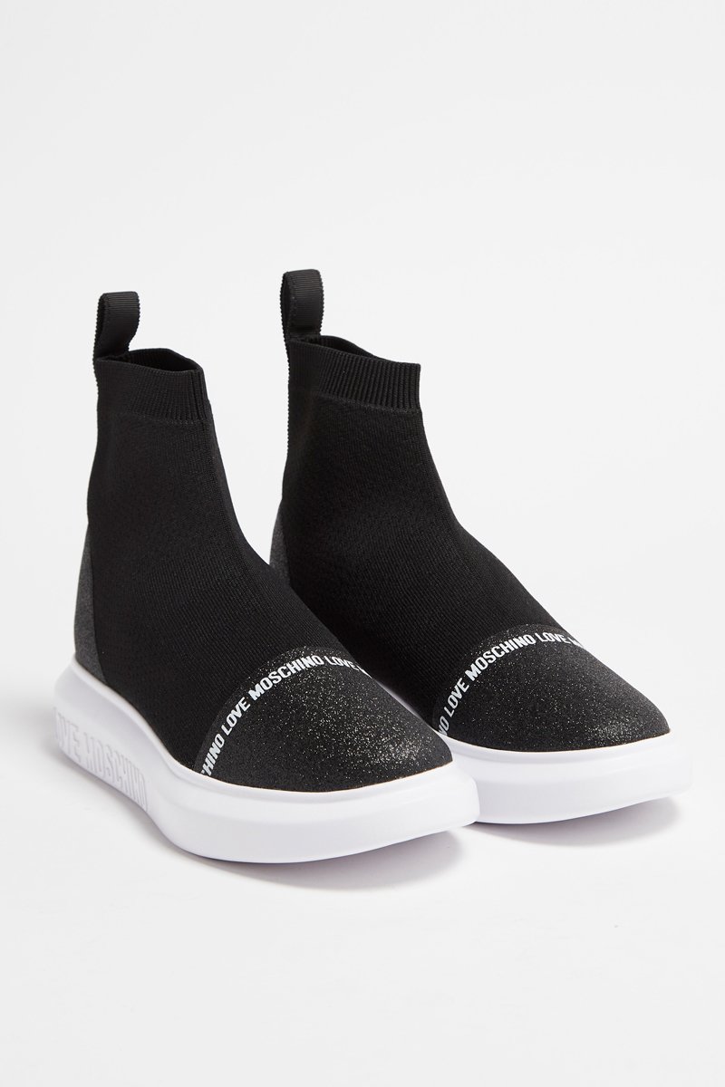 Sneakers chaussettes - Noir