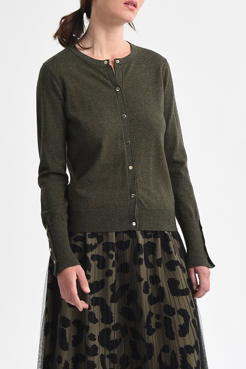 Gilet Kaki - Molly Bracken