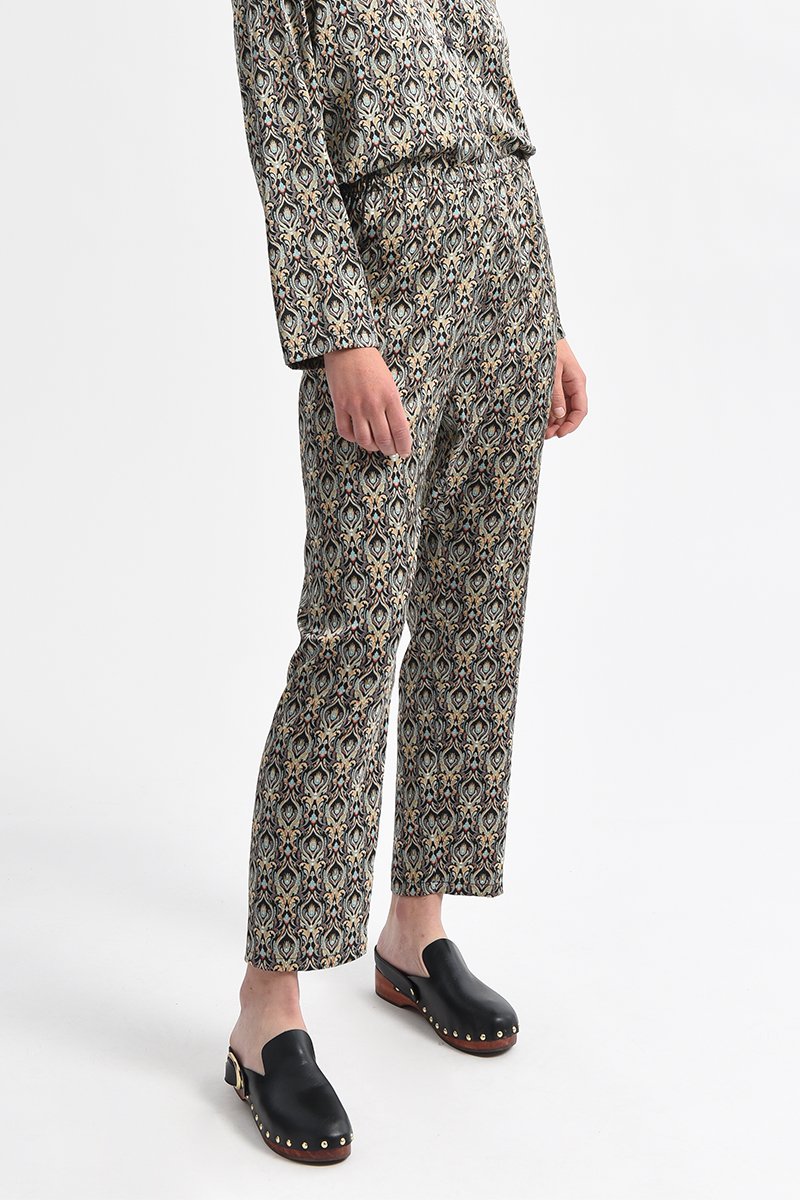 Pantalon droit Noir - Molly Bracken