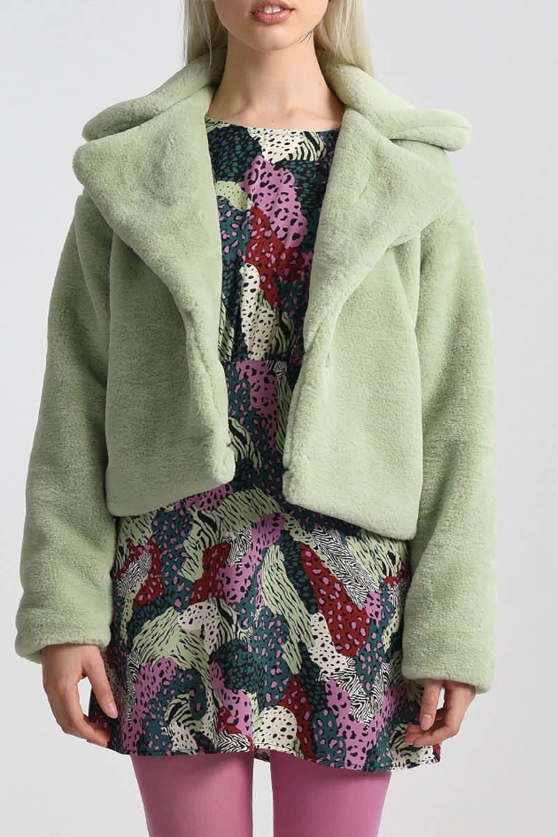 Veste Vert clair - Lili Sidonio