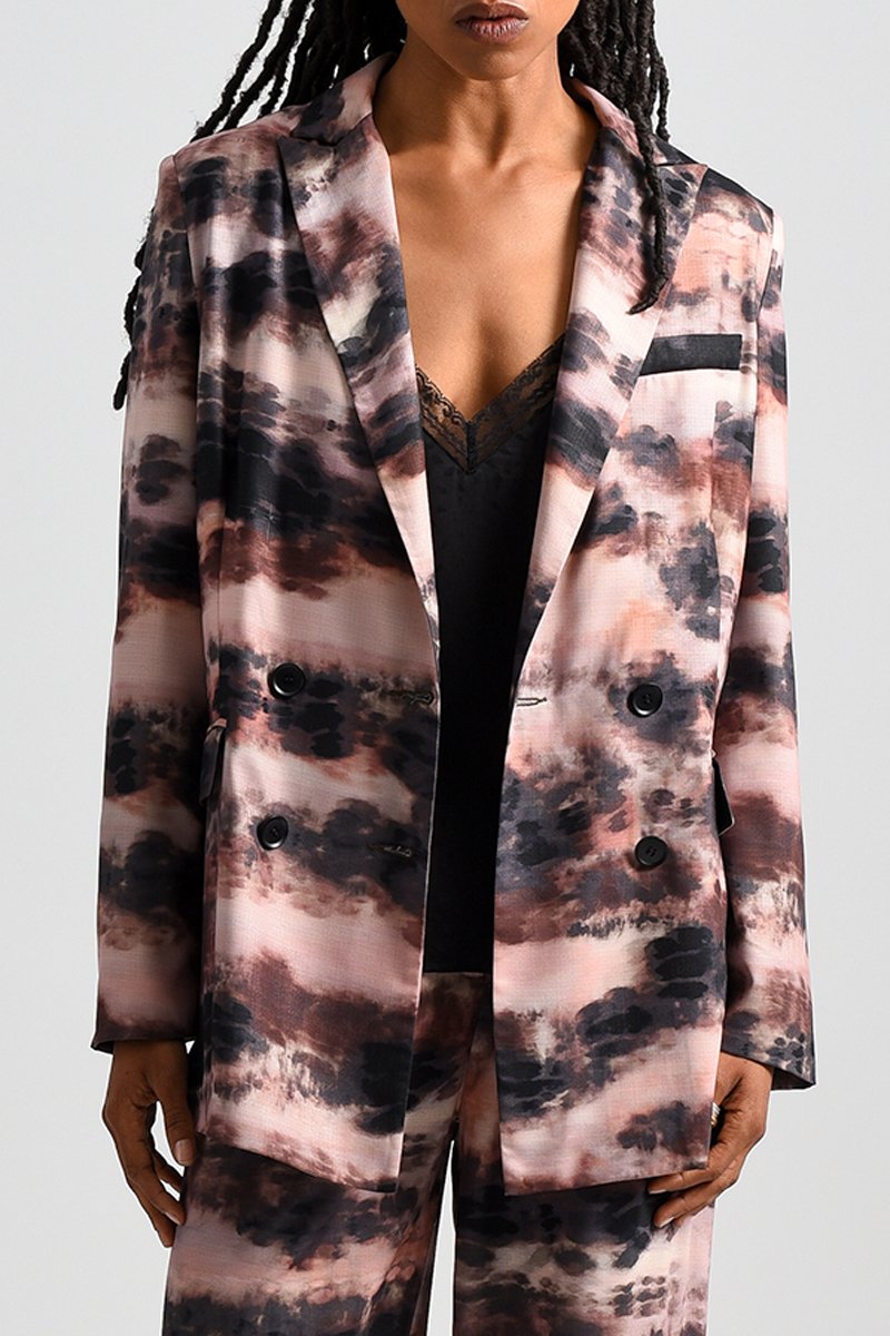 Veste Marron et noir - Premium Bracken