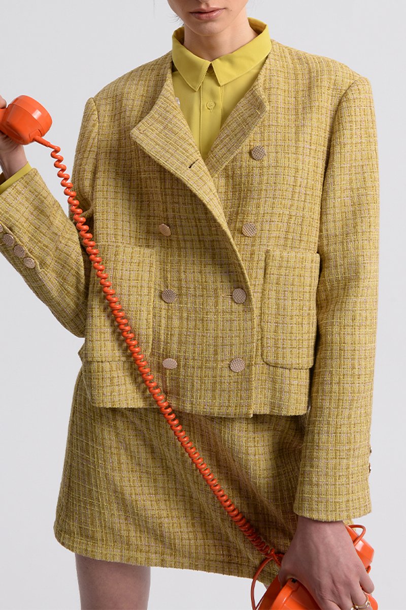 Veste Moutarde - Molly Bracken