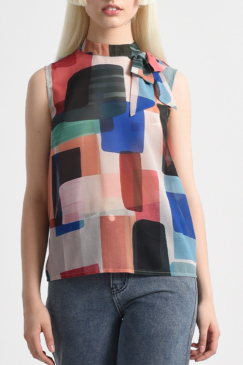 Top Rose et anthracite - Lili Sidonio