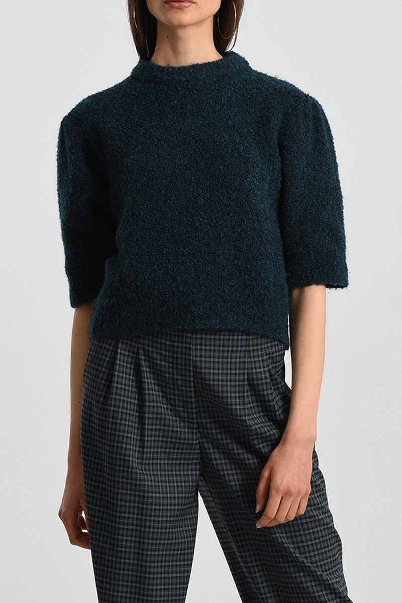 Top Bleu marine - Premium Bracken