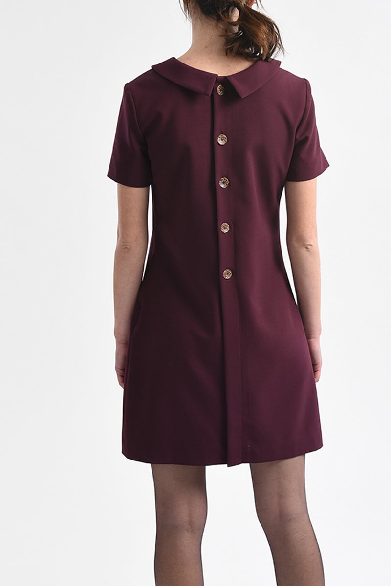 Robe droite Violet - Molly Bracken