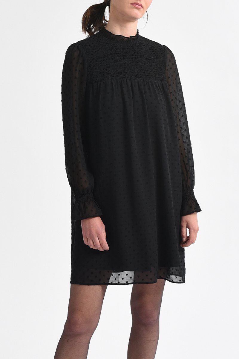 Robe droite Noir - Molly Bracken