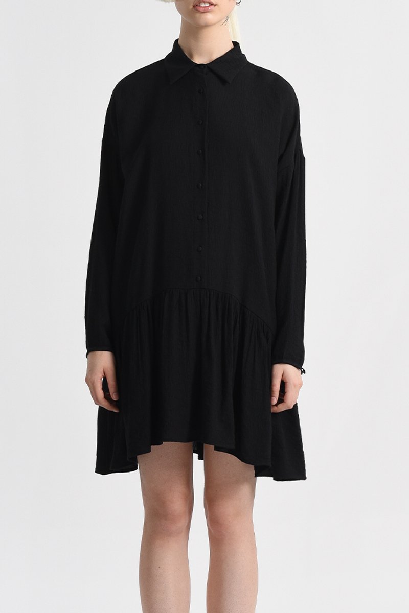 Robe patineuse Noir - Lili Sidonio