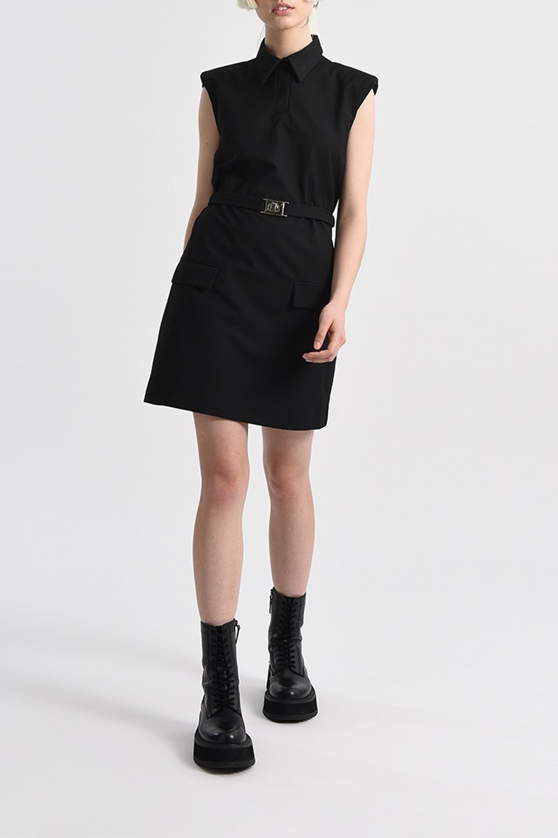 Robe patineuse Noir - Lili Sidonio