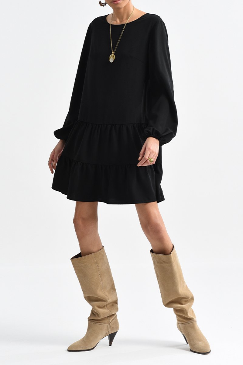 Robe taille basse Noir - Molly Bracken