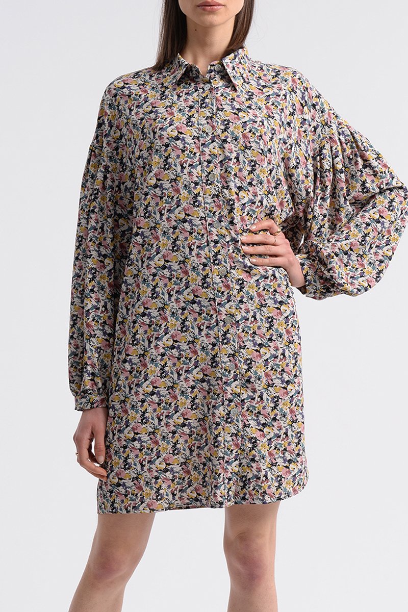 Robe chemise Ecru - Molly Bracken