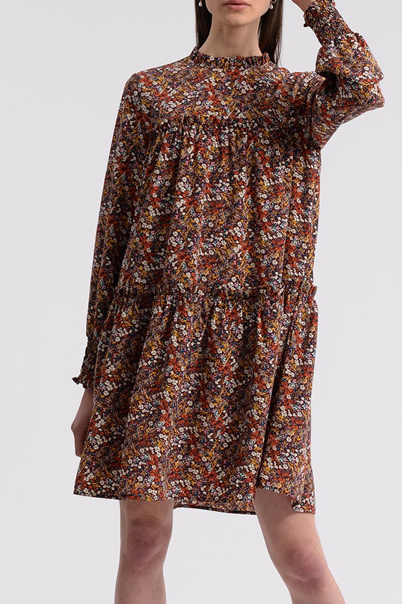 Robe trapèze Bordeaux - Molly Bracken