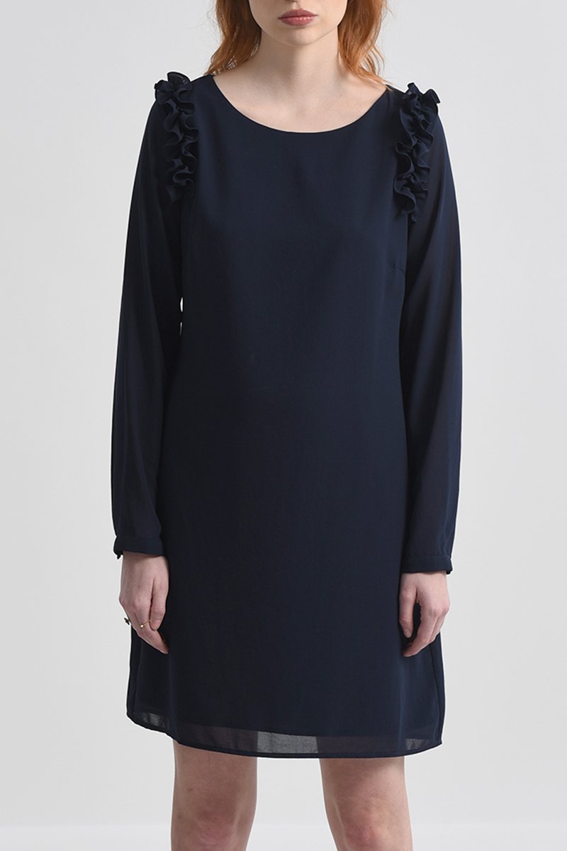 Robe droite Bleu marine - Molly Bracken