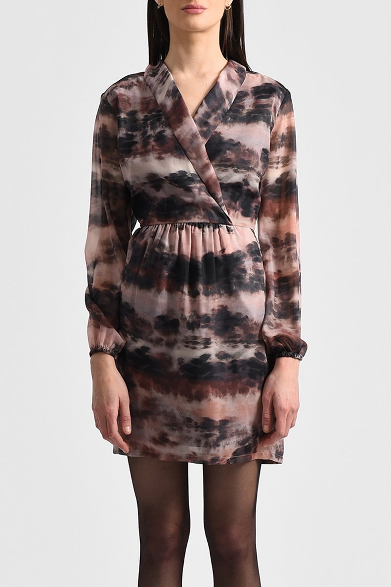 Robe patineuse Marron - Premium Bracken