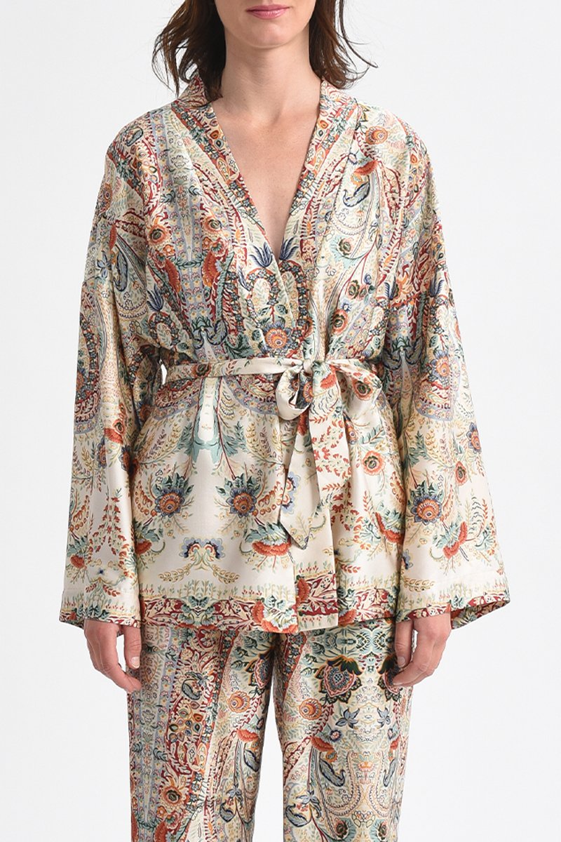 Kimono Ecru - Molly Bracken