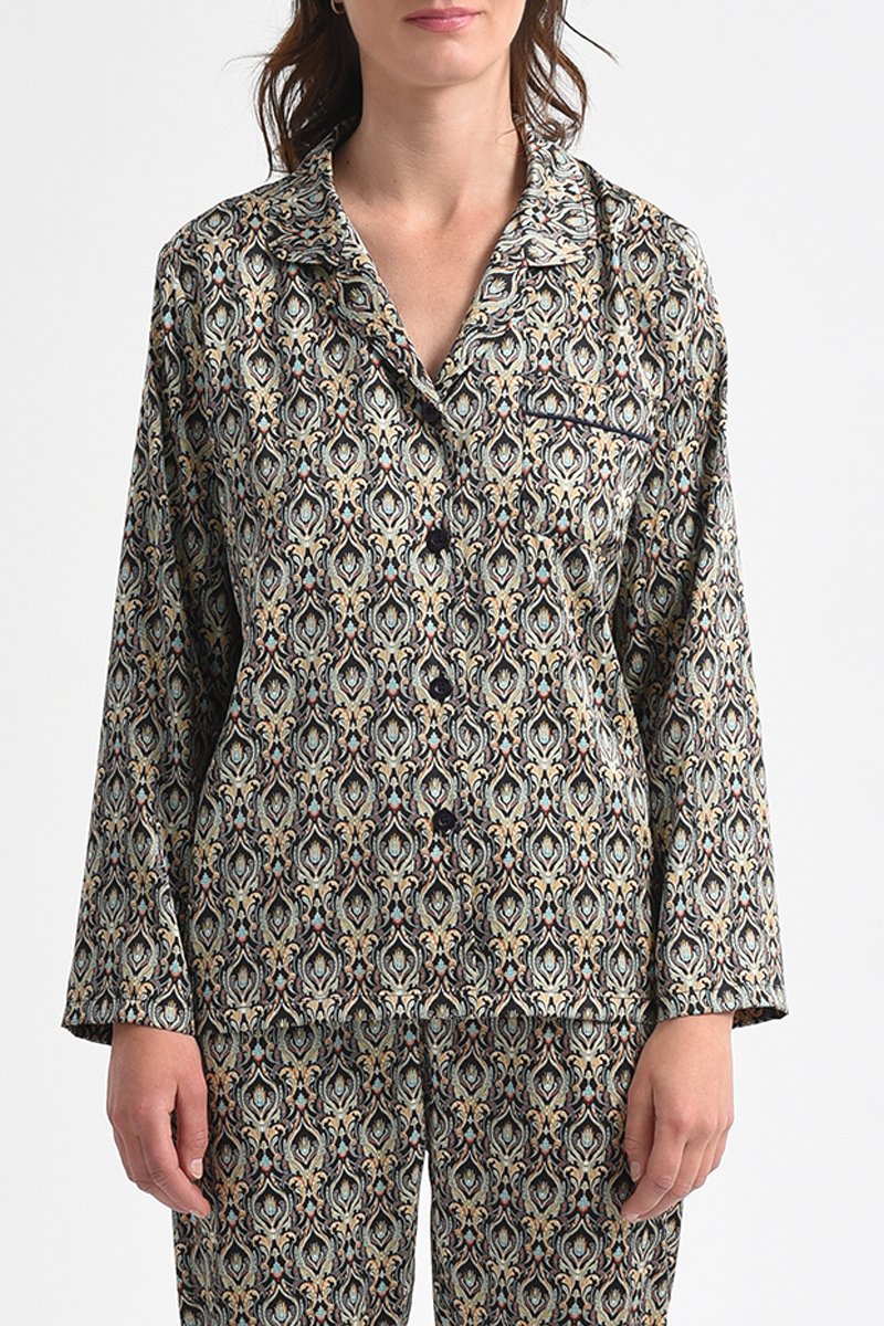 Chemisier Noir - Molly Bracken