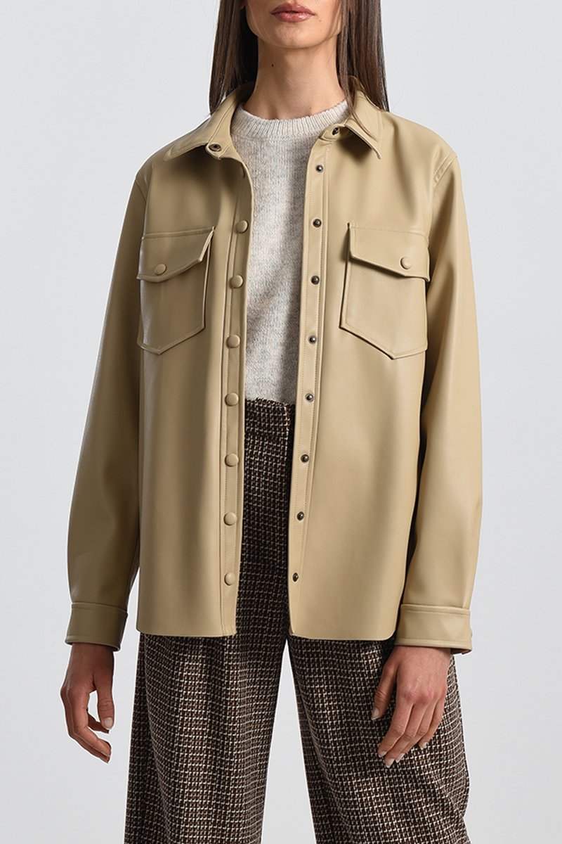 Chemisier Beige - Premium Bracken