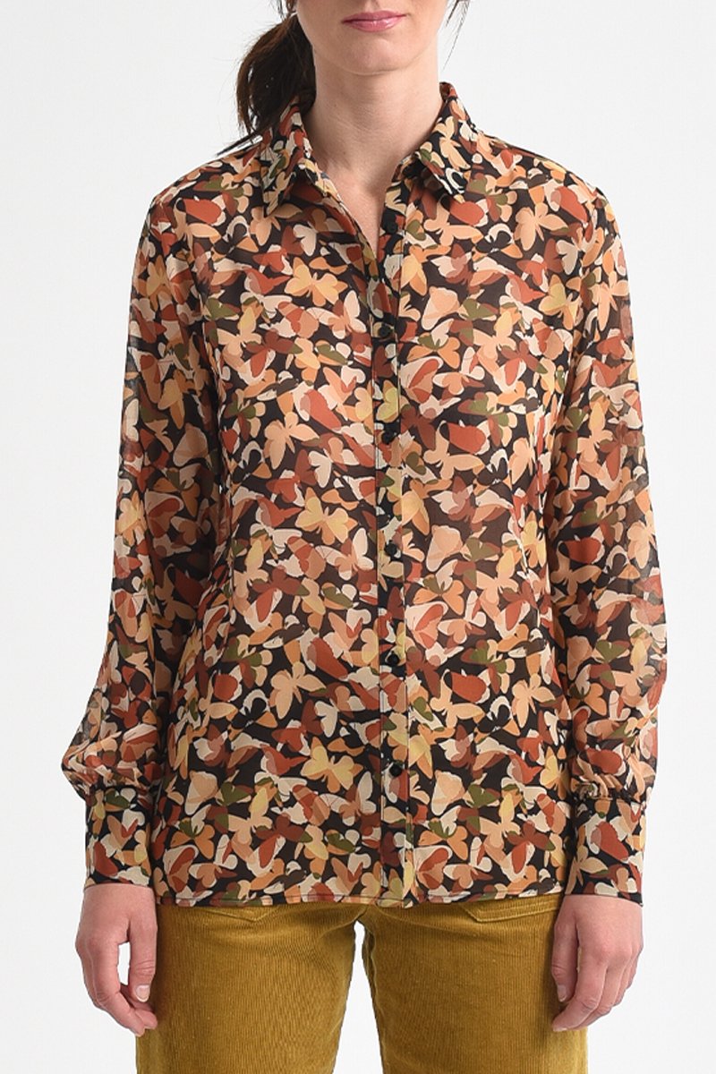 Chemisier Camel - Molly Bracken