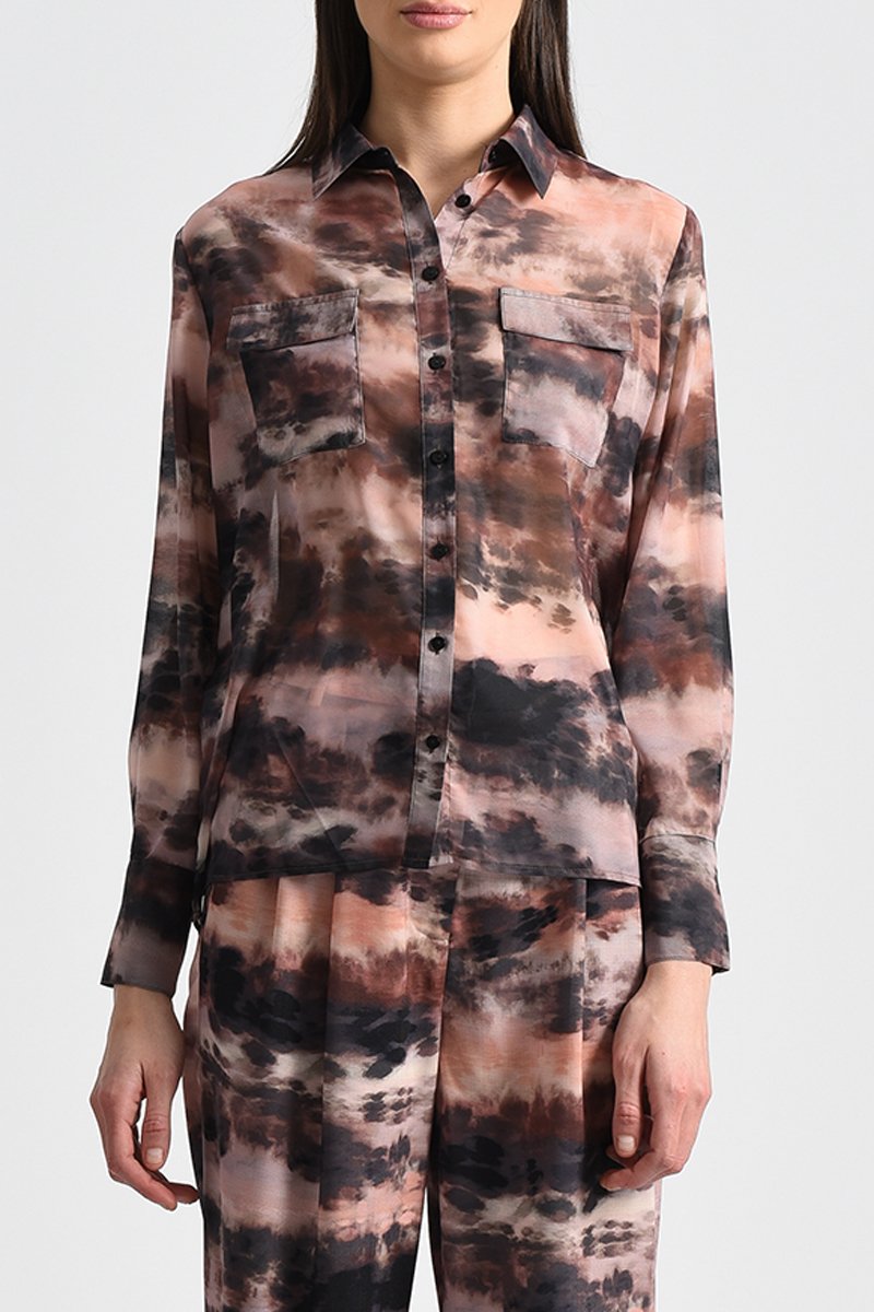 Chemisier Marron - Premium Bracken