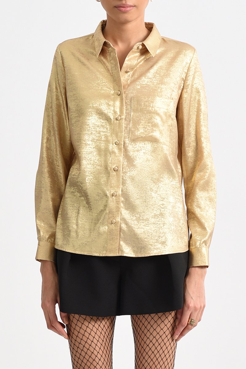 Chemisier Doré - Molly Bracken