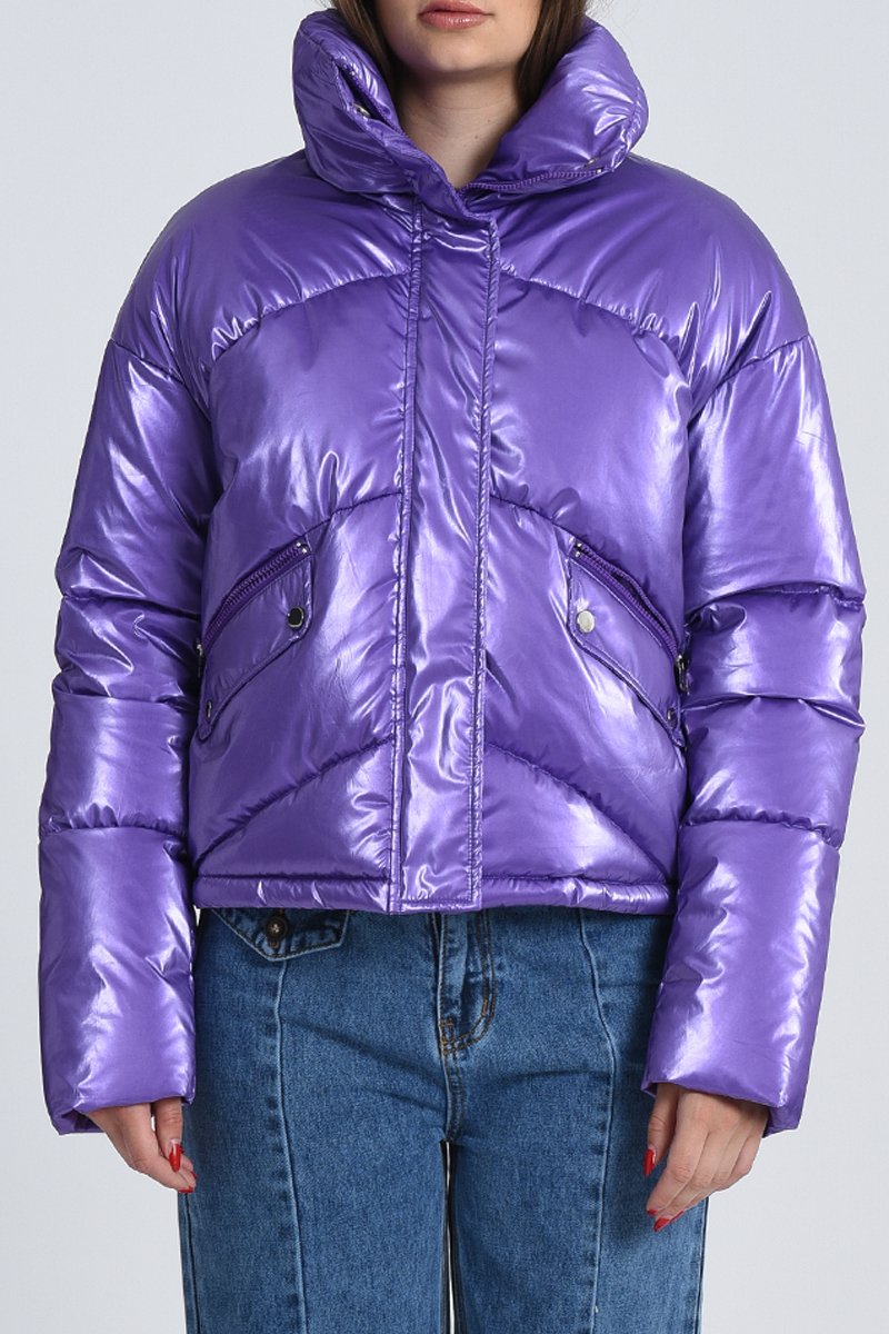 Doudoune Mauve - Lili Sidonio