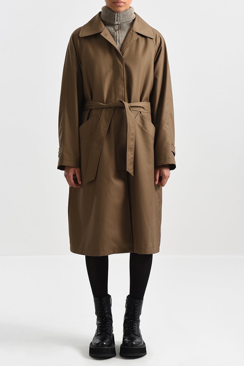 Trench Kaki - Lili Sidonio