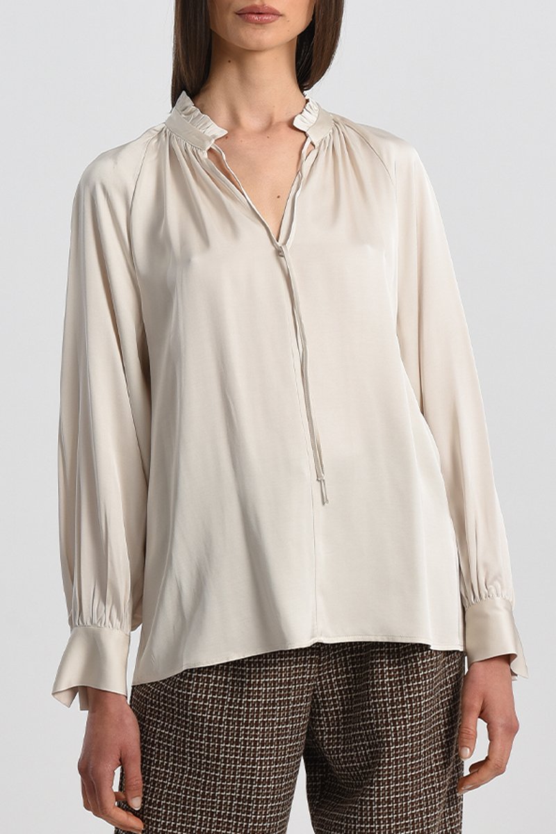 Blouse Ecru - Premium Bracken