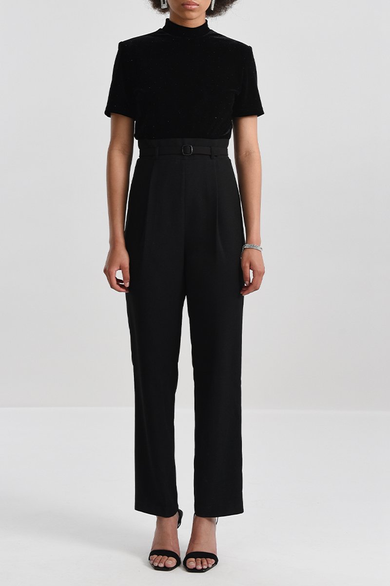 Combinaison Noir - Lili Sidonio