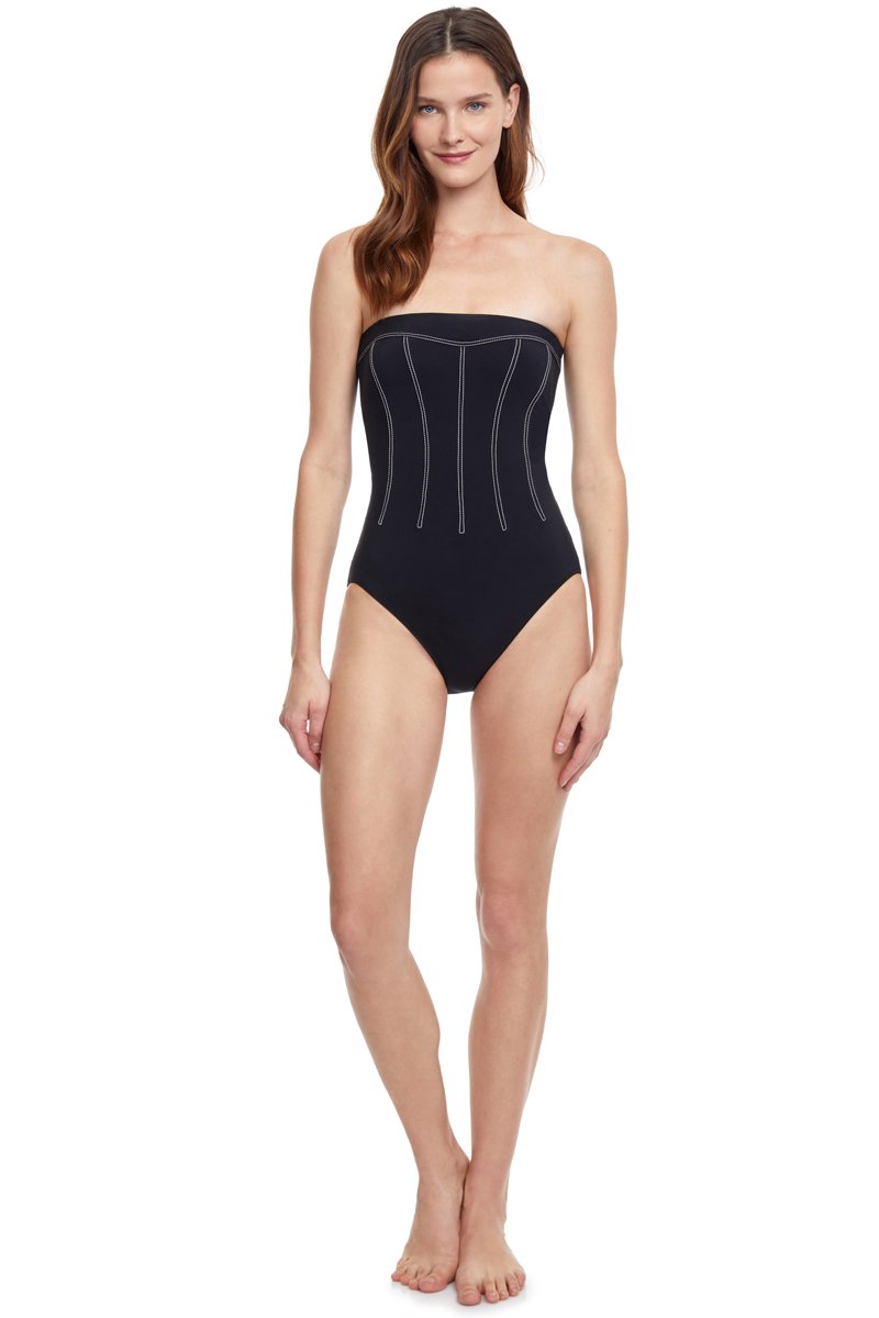 Maillot 1 pièce Cruise Noir