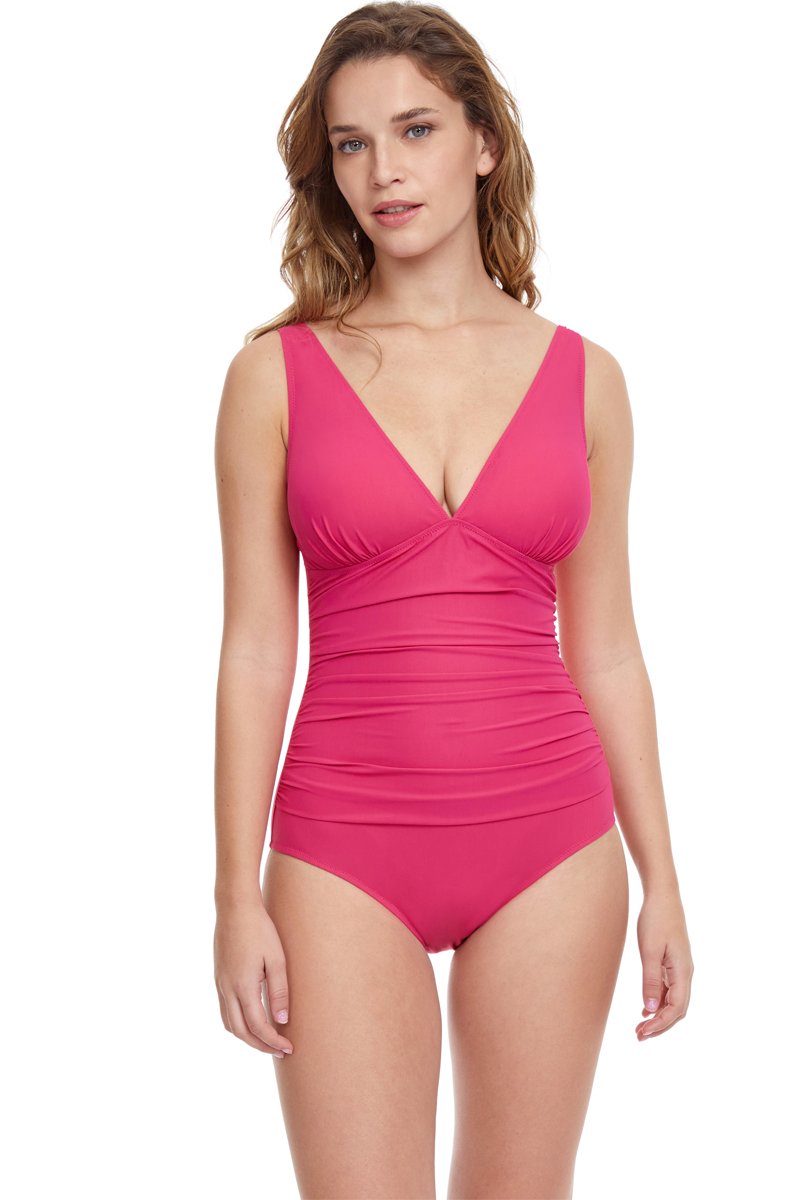 Maillot 1 pièce - Rose