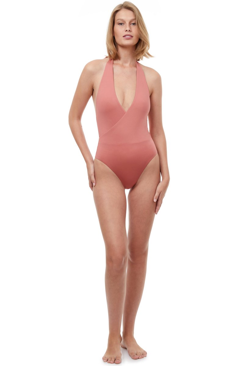 Maillot 1 pièce Luma Rose