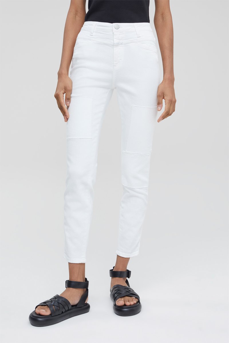 Jean skinny - Blanc