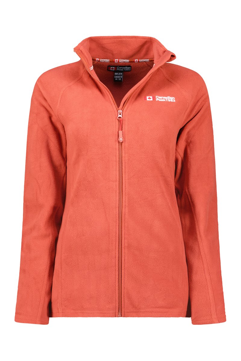 Veste polaire Tugeak Rouille