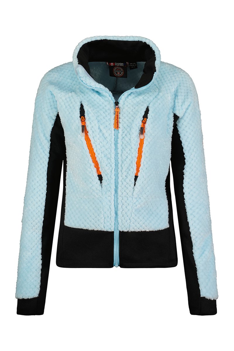 Polaire Ulisteak Turquoise et noir