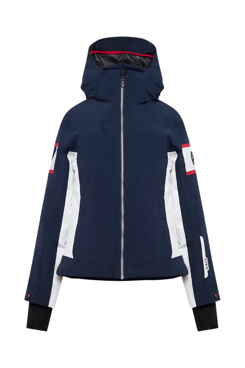 Veste à capuche Athabasca Bleu marine