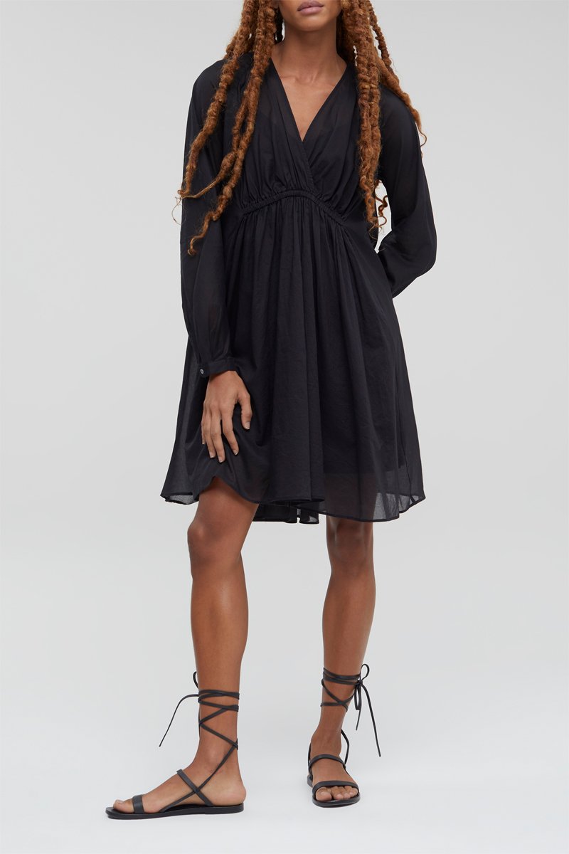 Robe trapèze - Noir