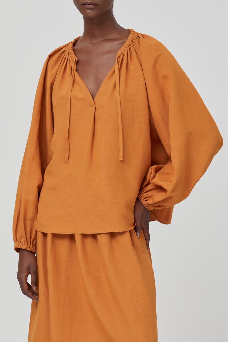 Blouse - Orange