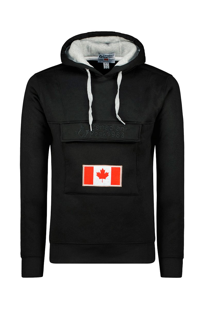 Sweat à capuche Gadreak Noir