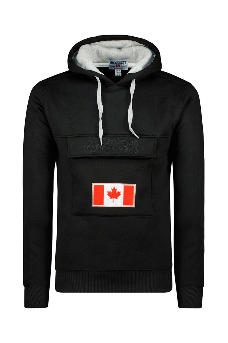 Sweat à capuche Gadreak Noir