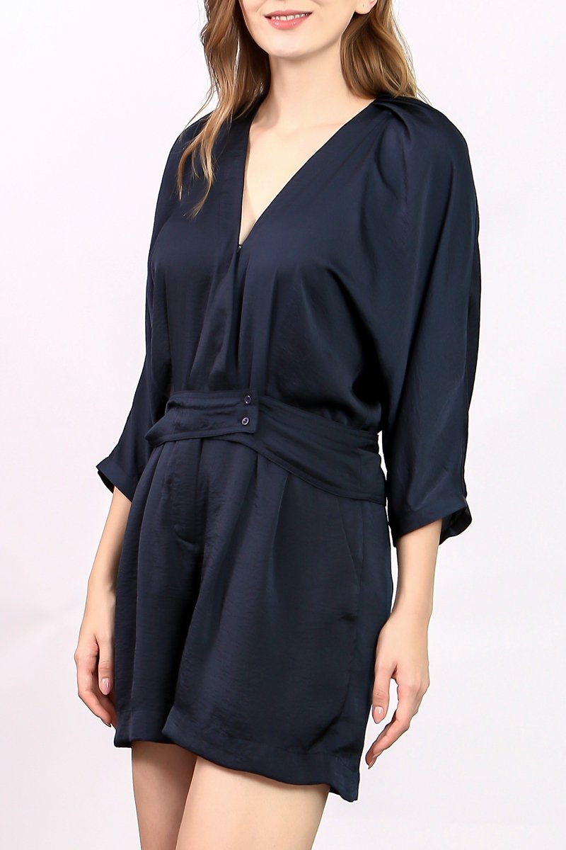 Combishort Bleu marine