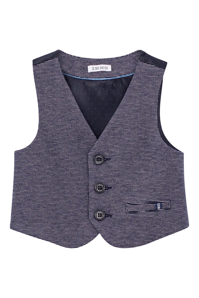 Gilet de costume Bleu marine - IKKS Junior
