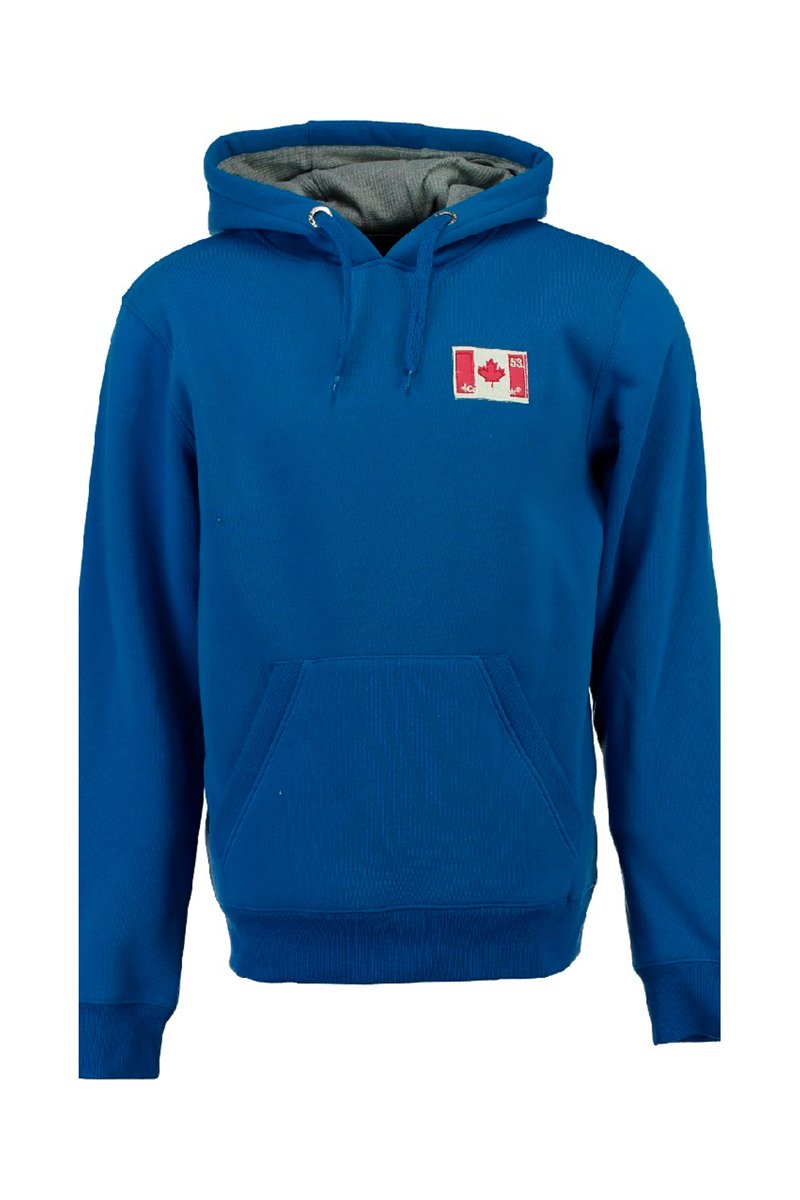 Sweat à capuche Fondeak Bleu roi