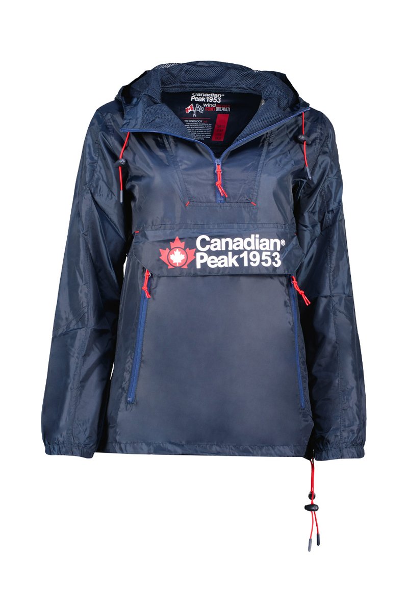 Coupe-vent à capuche Choupeak Bleu marine