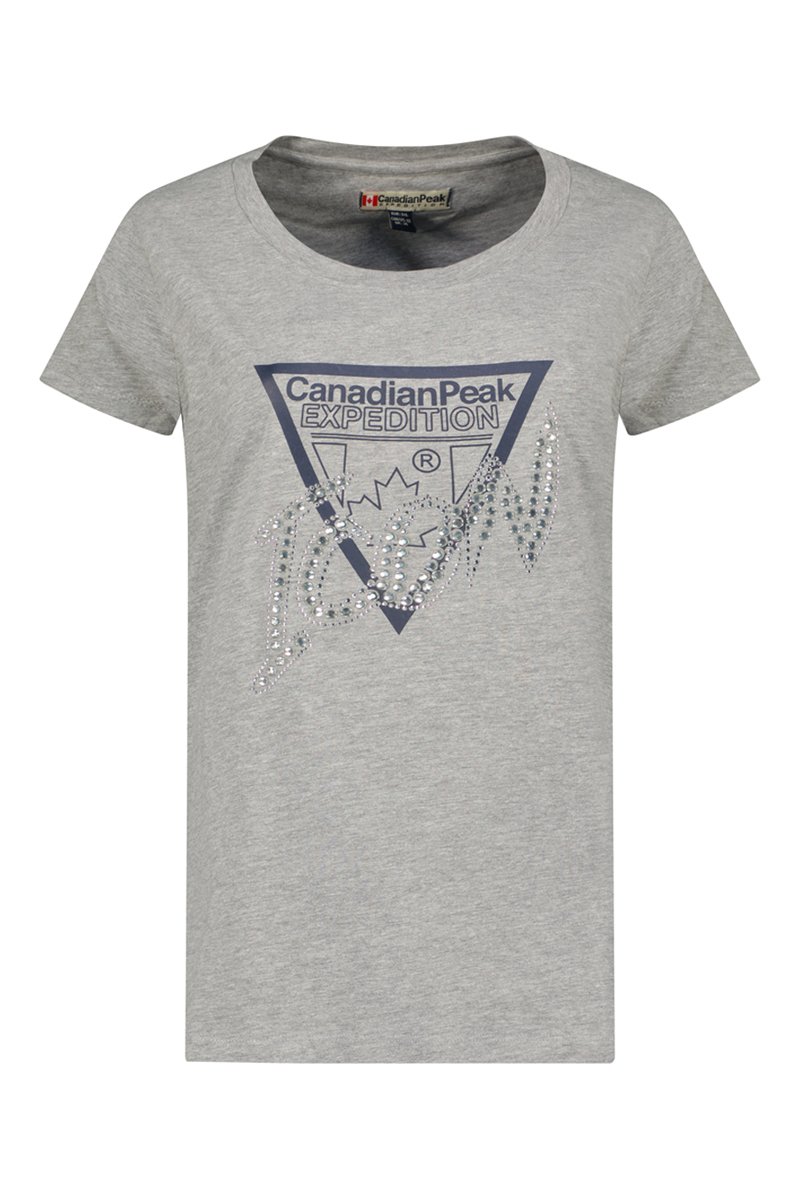 T-shirt Jalimeak Gris mélangé