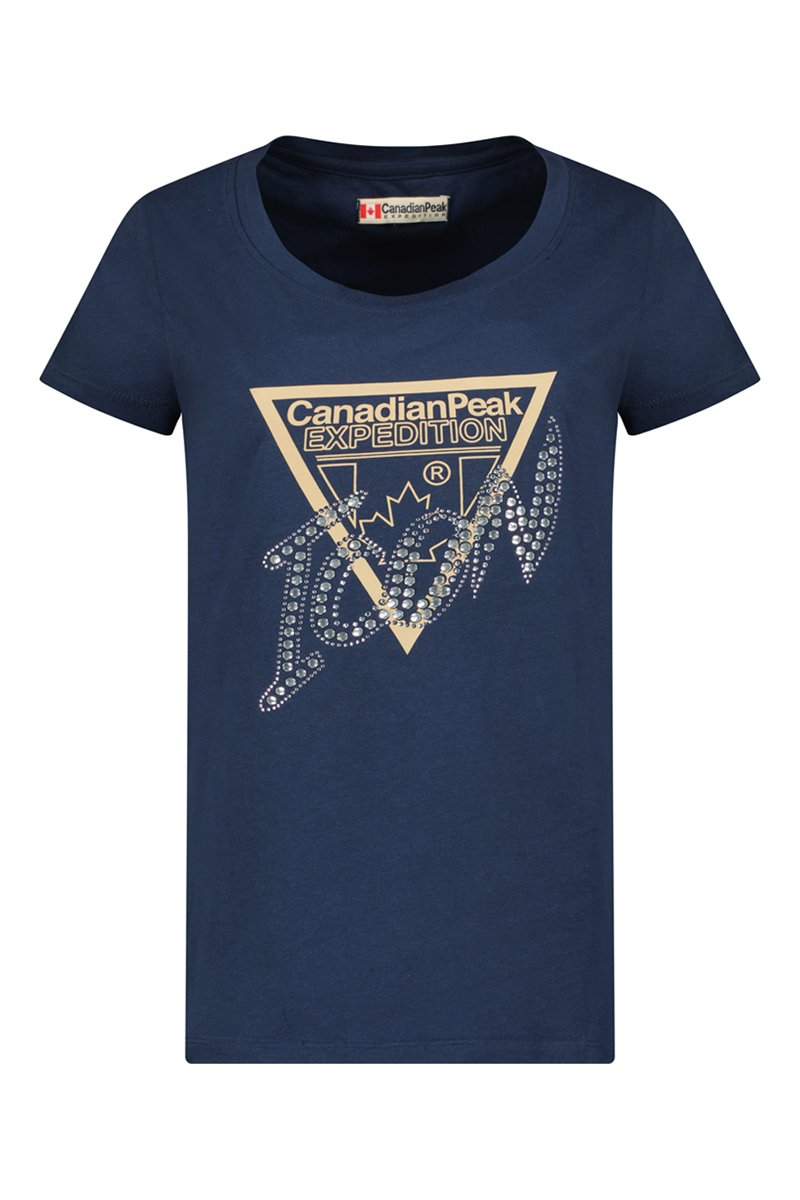 T-shirt Jalimeak Bleu marine